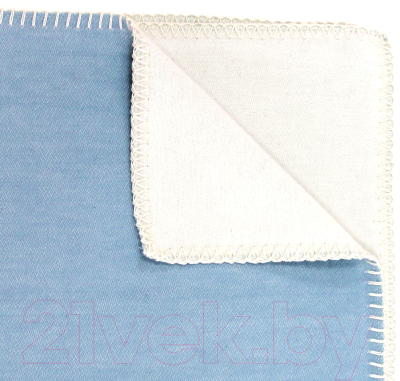 Покрывало для малышей Klippan Cotton 70x90 (голубой)
