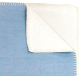 Покрывало для малышей Klippan Cotton 70x90 (голубой) - 