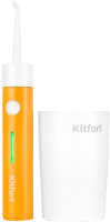 Ирригатор Kitfort KT-2957-4 (белый/оранжевый) - 
