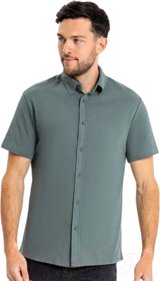 Рубашка Mark Formelle 111841 (р.88-170/176, зеленый)
