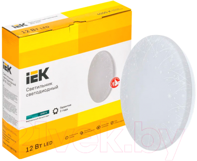 Светильник IEK LDPB0-2005-12-4000-K01 (белый)