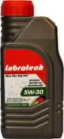 Моторное масло Lubratech Ultra Plus 504/507 5W30 (1л) - 