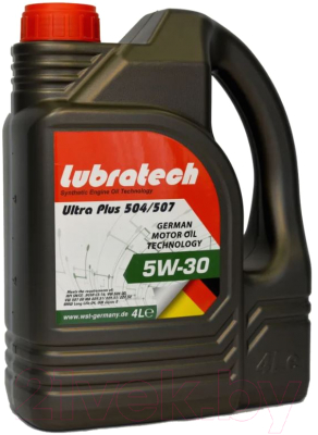 Моторное масло Lubratech Ultra Plus 504/507 5W30 (4л)