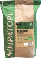 Семена газонной травы Мираторг Мятлик луговой (5кг) - 