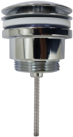 Донный клапан Azario AZ-105-CHR (хром) - 