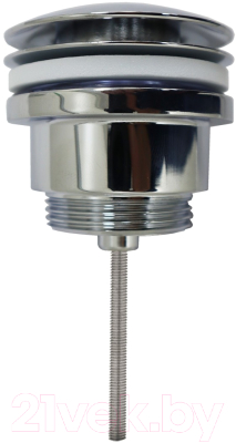 Донный клапан Azario AZ-105-CHR (хром)