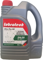 Моторное масло Lubratech Ultra Plus RN 5W30 (4л) - 