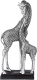Статуэтка Lefard Жирафы 146-1982 - 