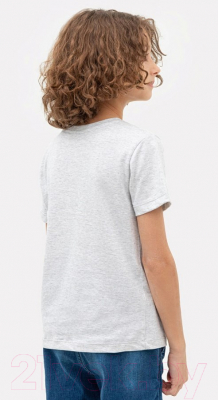 Набор футболок для малышей Mark Formelle 113379-2 (р.104-56, серый меланж 4306-А)
