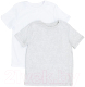 Набор футболок для малышей Mark Formelle 113379-2 (р.104-56, серый меланж 4306-А) - 