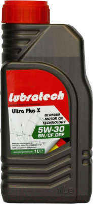 Моторное масло Lubratech Ultra Plus X 5W30 (1л)