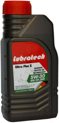 Моторное масло Lubratech Ultra Plus X 5W30 (1л)