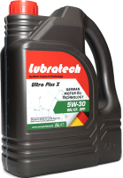 Моторное масло Lubratech Ultra Plus X 5W30 (5л) - 