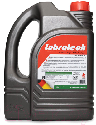 Моторное масло Lubratech Ultra Plus X 5W30 (5л)