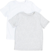 Комплект футболок детских Mark Formelle 113379-2 (р.122-60, серый меланж 4306-А) - 