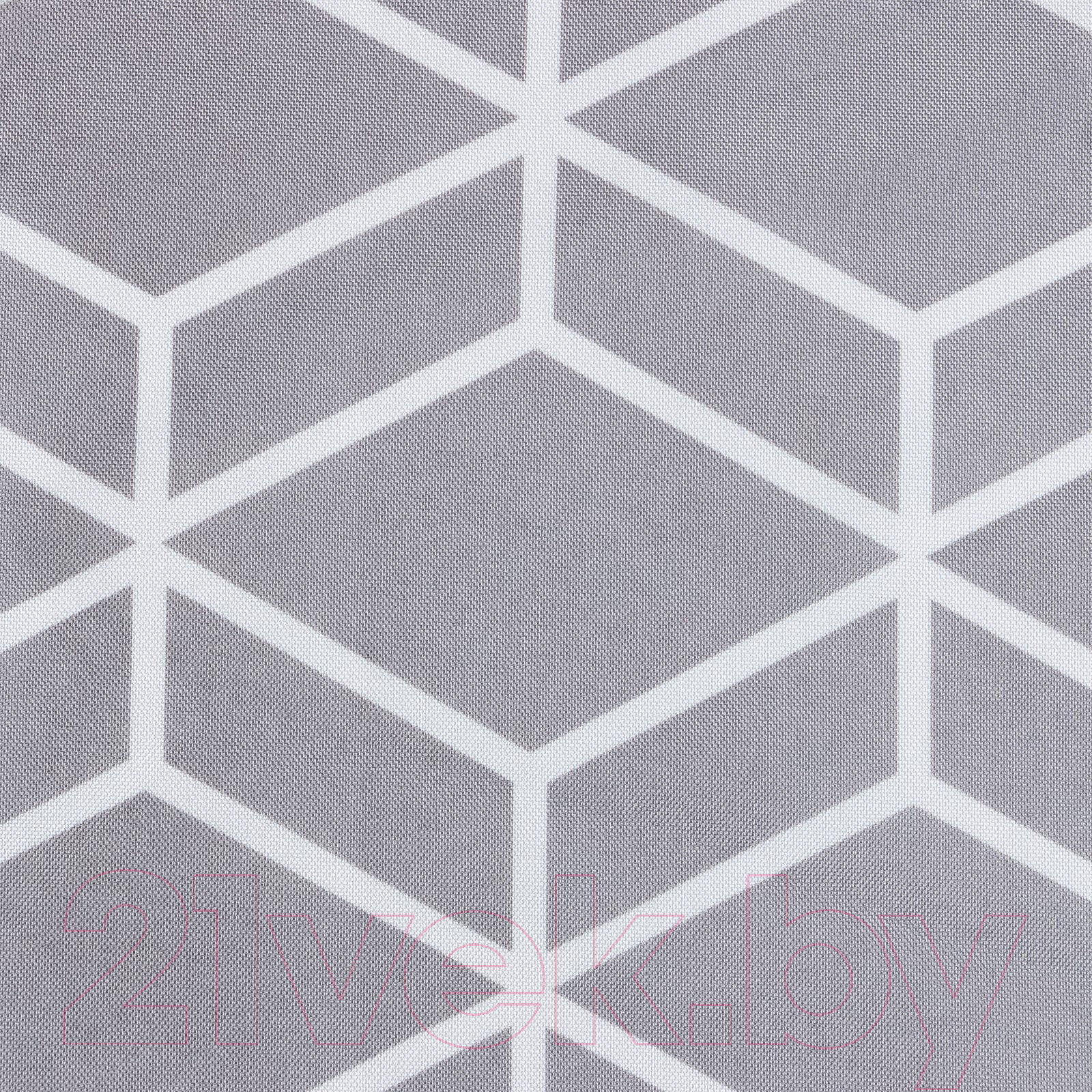 Скатерть Доляна Hexagon 145x180 / 7797377 — фото 2