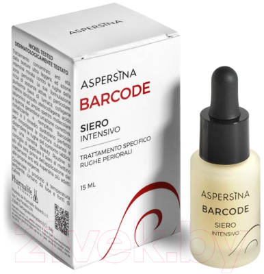 Сыворотка для лица Pharmalife Research Aspersina Barcode Siero Антивозрастная восстанавливающая (15мл)