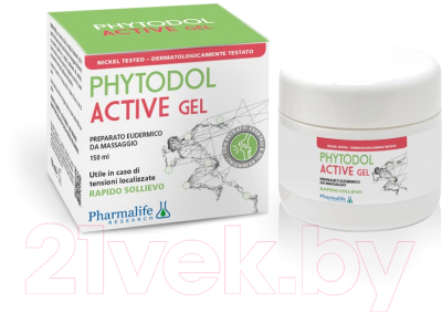 Гель для тела Pharmalife Research Phytodol Active (150мл)