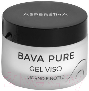 Гель для лица Pharmalife Research Aspersina Bava Pure Gel Viso С муцином улитки 90% день/ночь