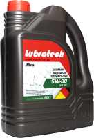 Моторное масло Lubratech Ultra 5W30 (5л) - 