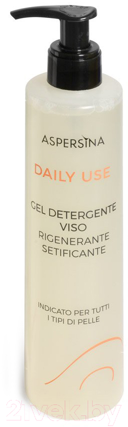 Гель для умывания Pharmalife Research Aspersina Daily Use Gel Detergente Viso