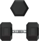 Миниатюра изображения товара Гантель UNIX Fit DBHEX27.5 (27.5кг)