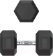 Миниатюра изображения товара Гантель UNIX Fit DBHEX30 (30кг)