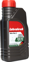 Моторное масло Lubratech Ultra Plus X 5W40 (1л) - 