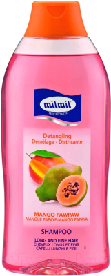 Шампунь для волос MilMil Mango Papaya Для тонких волос (750мл)