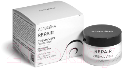 Крем для лица Pharmalife Research Aspersina Repair Crema Viso Успокаивающий защитный (50мл)