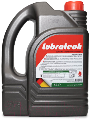 Моторное масло Lubratech Ultra Plus X 5W40 (5л)