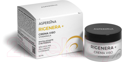 Крем для лица Pharmalife Research Aspersina Rigenera+ Crema Viso Регенирирующий (50мл)