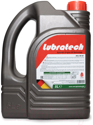 Моторное масло Lubratech Ultra 5W40 (5л)