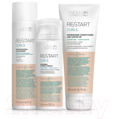 Крем для волос Revlon Professional Restart Hydration Curl Definer Caring Ухаживающий (150мл)