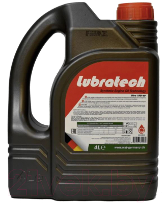 Моторное масло Lubratech Ultra 10W40 (4л)