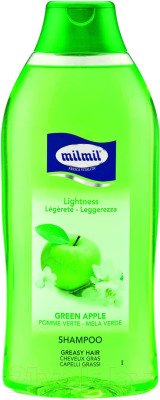 Шампунь для волос MilMil Green Apple Grease Hair  Для жирных волос (750мл)