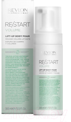 Пенка для укладки волос Revlon Professional Restart Volume Lift-Up Body Foam Для объема волос (165мл)