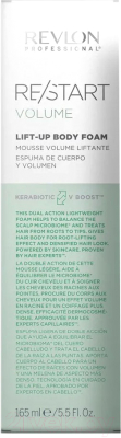 Пенка для укладки волос Revlon Professional Restart Volume Lift-Up Body Foam Для объема волос (165мл)