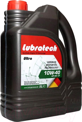 Моторное масло Lubratech Ultra 10W40 (5л)