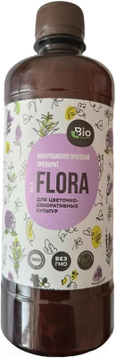 Удобрение Bio-Probiotic Flora для цветочно-декоративных культур (0.5л)