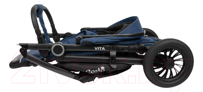 Детская прогулочная коляска Costa Vita / VT-12 (сапфир)