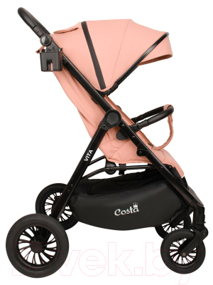 Детская прогулочная коляска Costa Vita / VT-9 (пыльная роза)