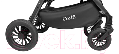 Детская прогулочная коляска Costa Vita / VT-6 (графит)