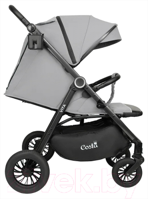 Детская прогулочная коляска Costa Vita / VT-11 (светло-серый)