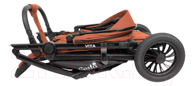 Детская прогулочная коляска Costa Vita / VT-8 (терракот)