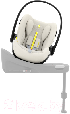 Автокресло Cybex Cloud G I-Size Plus (Seashell Beige)