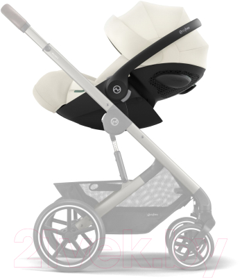 Автокресло Cybex Cloud G I-Size Plus (Seashell Beige)