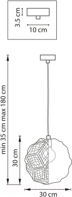 Потолочный светильник Lightstar Fermo 724314