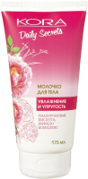 

Молочко для тела, Увлажнение и упругость
