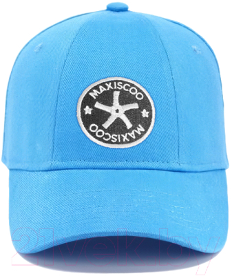 Бейсболка Maxiscoo MS-CAP-3-5254-BL (голубой)